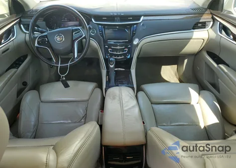 2013 Cadillac Xts Luxury Collection from USA, damaged, VIN 2G61P5S34D9129684